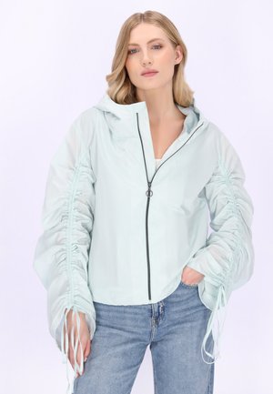 Lichte jas - mint blue