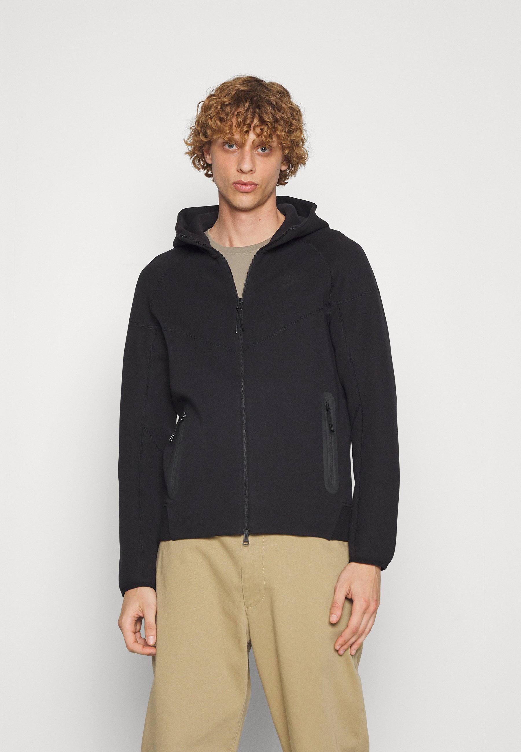 Nike Sportswear TECH FLEECE Sudadera con cremallera black
