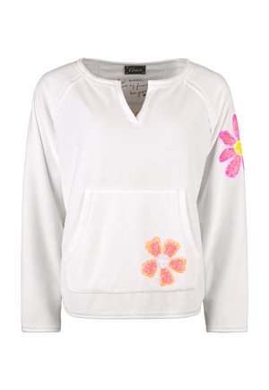 Grace, Long sleeved top - offwhite