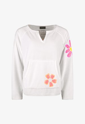 Grace, Long sleeved top - offwhite