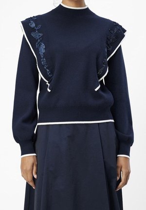 Neule - dark blue