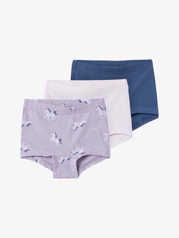 NMFTIGHTS UNICORN 3 PACK - Pants - lavender aura