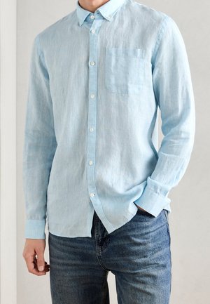 Hemd - turquoise