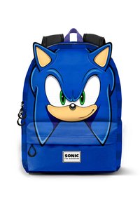 Non sélectionné, sonic blue