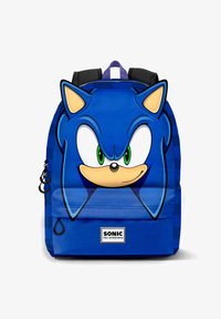 Seleccionado, sonic blue