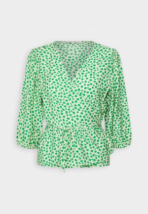 Lollys Laundry, PETROLINA BLOUSE - Blúzka - green