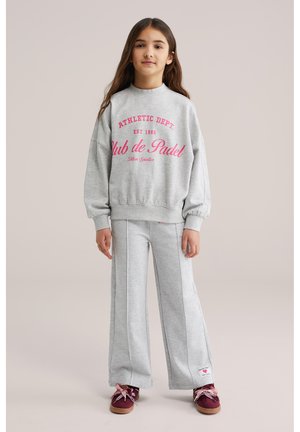 WE Fashion Tepláky - light grey