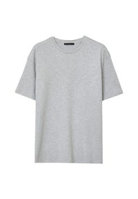 T-shirt basic - grigio melange