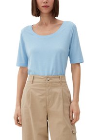 s.Oliver T-shirt print - hellblau
