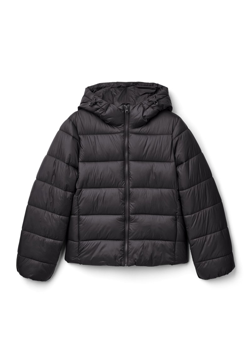 United Colors of Benetton Winterjacke schwarz