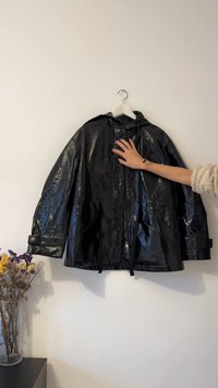 AllSaints KELSIE SHINE JACKET - Jas - black