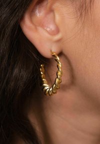 PURELEI TWISTED - Oorbellen - goldfarben