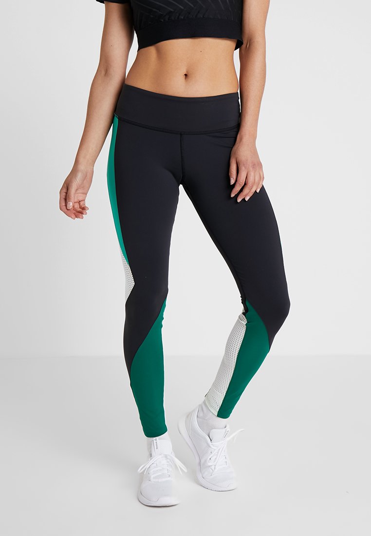 reebok lux tights green Off 60% - www 