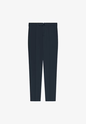 Slowear, PANTALON SLIM FIT EN ROYAL BATAVIA - INCOTEX - Chino - dark blue