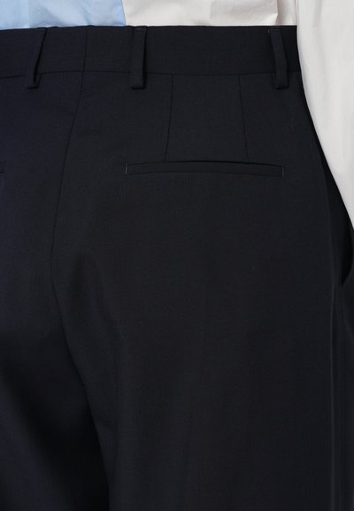 OFFICINE GENERALE NEW SOPHIE FRESCO - Kalhoty - dark navy