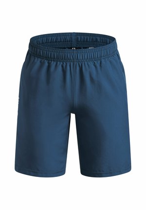 TECH WORDMARK - Sports shorts - wham blue