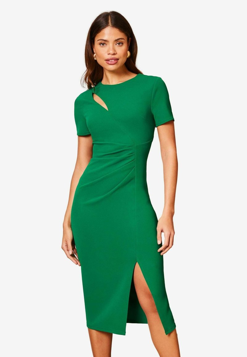 Lipsy Šaty do práce - green