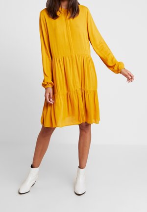 Blusenkleid - mustard yellow