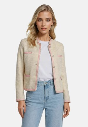 White Label (Rofa Fashion), DAMENJANKER LEICHT TALLIERT - Blazer - weiß
