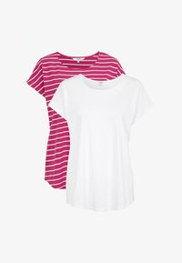 Unausgewählt, cerise striped /white