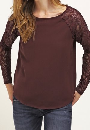 Blusa - brown