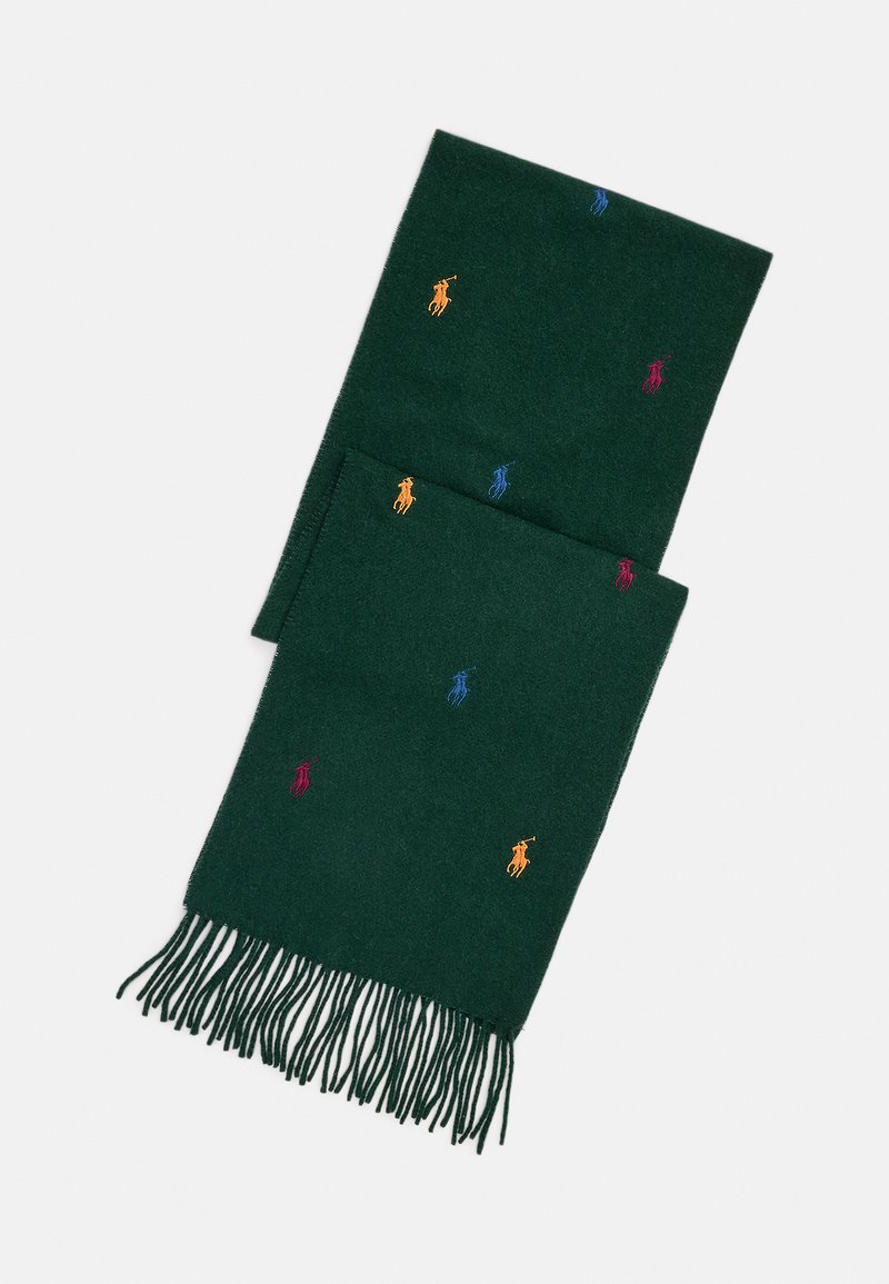 Polo Ralph Lauren POLO PONY WOOL SCARF - Sjal - moss agate