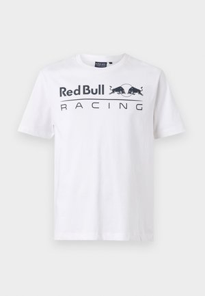 Red Bull Racing x Pepe Jeans TEAM LOGO - Tricou cu imprimeu - white