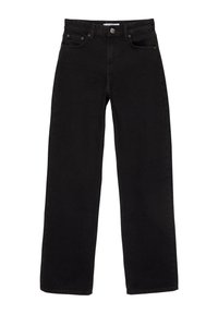 MID - Straight leg -farkut - mottled black