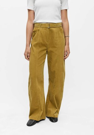 Object TROUSERS WIDE LEG - Pantalon classique - fennel seed