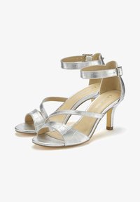 Geselecteerd, silberfarben