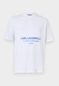 CREW NECK - Print T-shirt - white