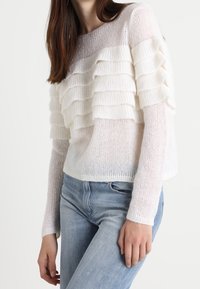 Sisley Svetr - off-white