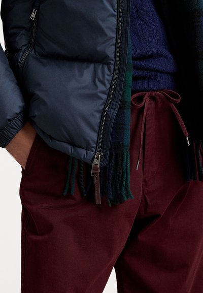 Polo Ralph Lauren PREPSTER STRETCH CLASSIC FIT PANT - Nohavice - rich ruby