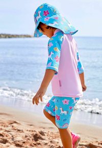 JoJo Maman Bébé REGULAR FIT - Șapcă - blue unicorn
