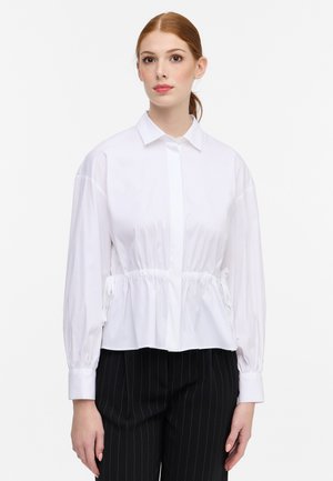 SIGNATURE SHIRT - OVERSIZE FIT - Camicia - weiß