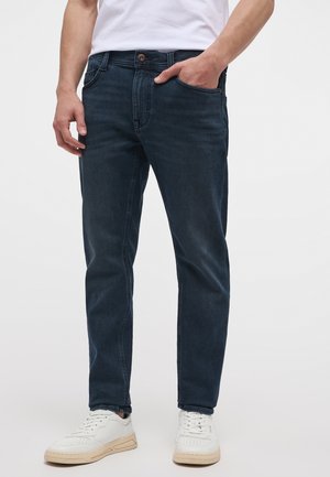 STYLE OREGON - Pieguloša piegriezuma džinsi - blau