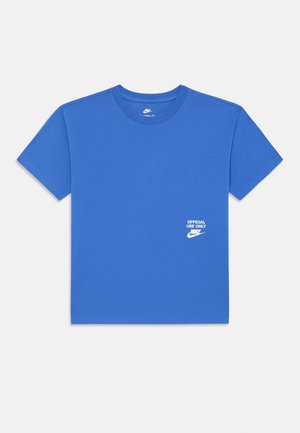 TEE REMIX UNISEX - Printtipaita - comet blue