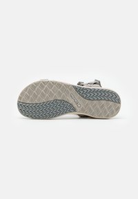 Columbia GLOBETROT - Walking sandals - flint grey/sea