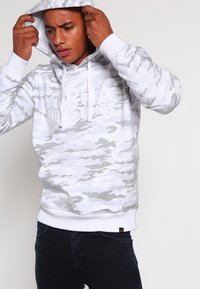 Alpha Industries Jersey con capucha - white