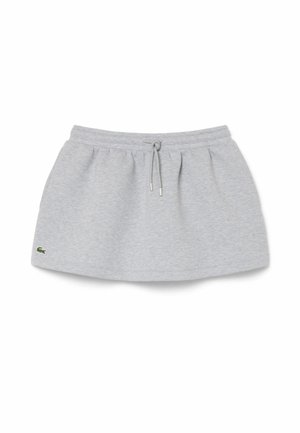 Lacoste, LACOSTE - - A-snit nederdel - gris clair chiné-cca