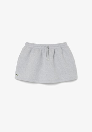Lacoste, LACOSTE - - A-snit nederdel - gris clair chiné-cca