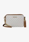 CROSSBODIES CAMERA BAG - Soma ar siksnu pāri ķermenim - vanilla