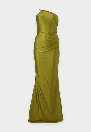WAL G., TASHA ONE SHOULDER - Oblečenie na špeciálnu príležitosť - dark brown
