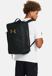 Under Armour - CONTAIN DUO - Zaino - black Immagine in miniatura 1