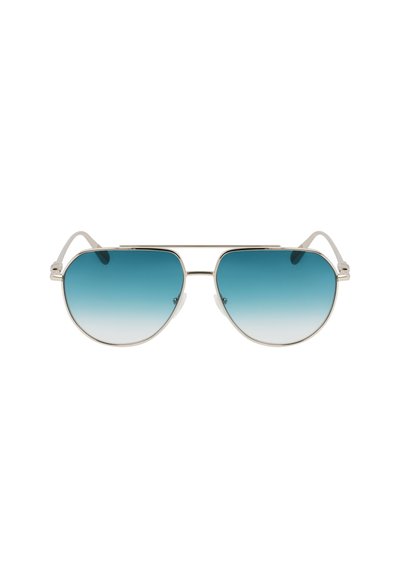 Longchamp Occhiali da sole - gold gradient petrol