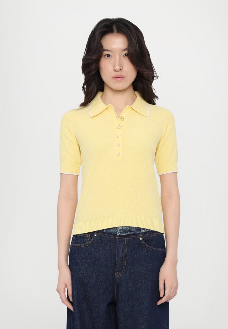 Marella DISTEL - Bluză polo - giallo