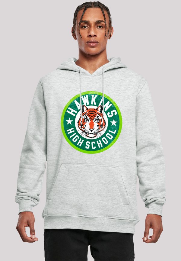 STRANGER THINGS HAWKINS TIGER CIRCLE NETFLIX TV SERIES - Kapuzenpullover