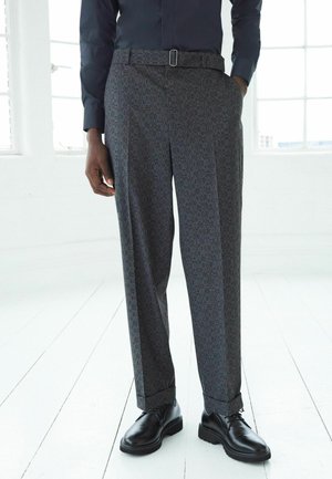 Next EDIT  CHECK  REGULAR FIT - Stoffhose - grey