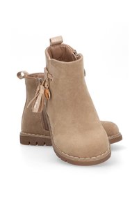 Luna Collection Zapatos de bebé - taupe