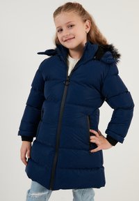 LELA REGULAR FIT - Vinterfrakke - saxe blue